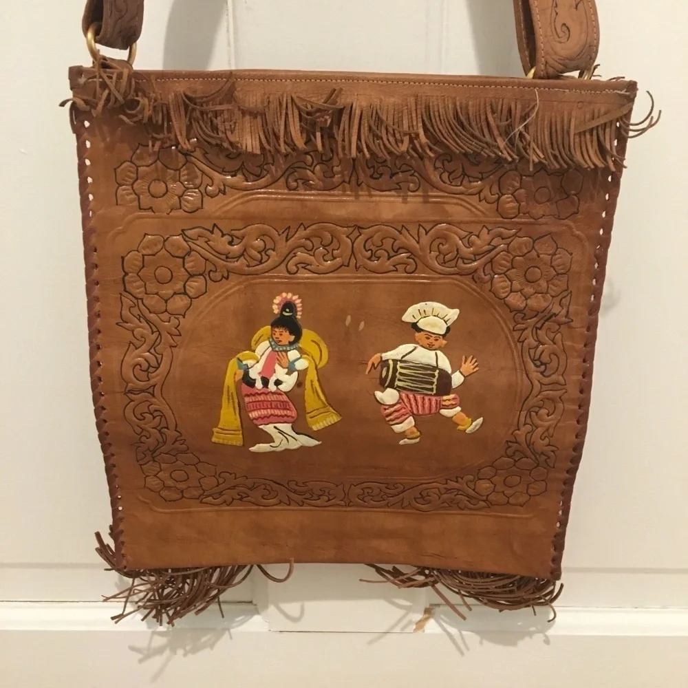 Handmade Vintage Burmese Myanmar Bag Purse - Picture 3 of 7